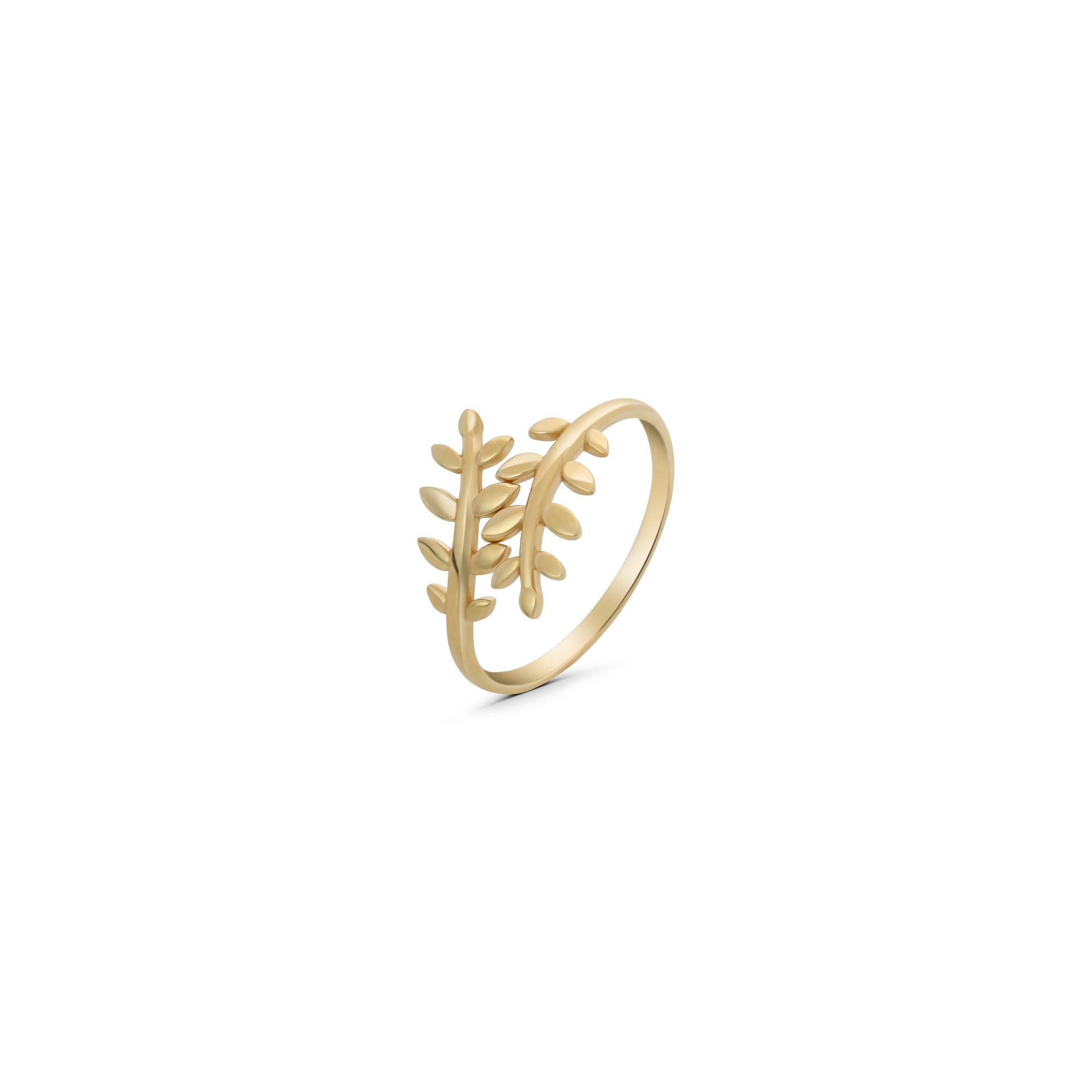 Olive Leaf Ring