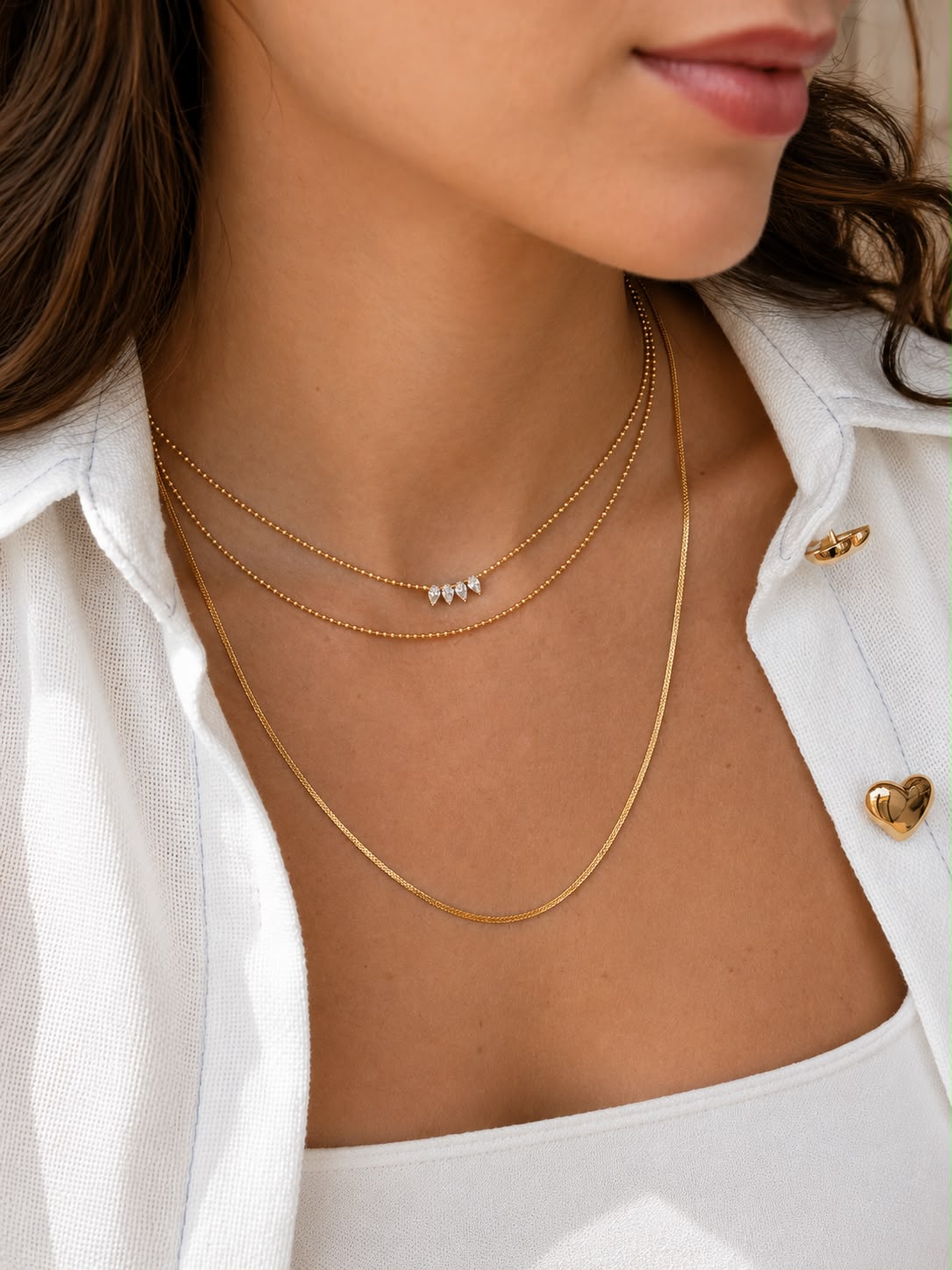 Balls Chain Necklace