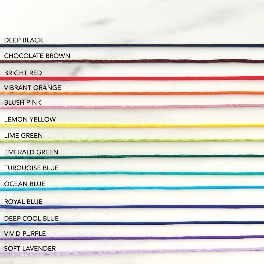 Name Thread Bracelet