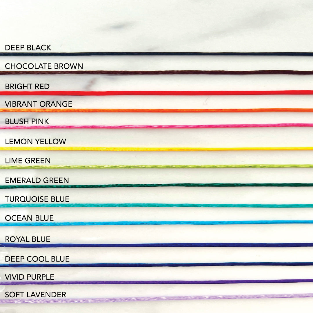Date Thread Bracelet