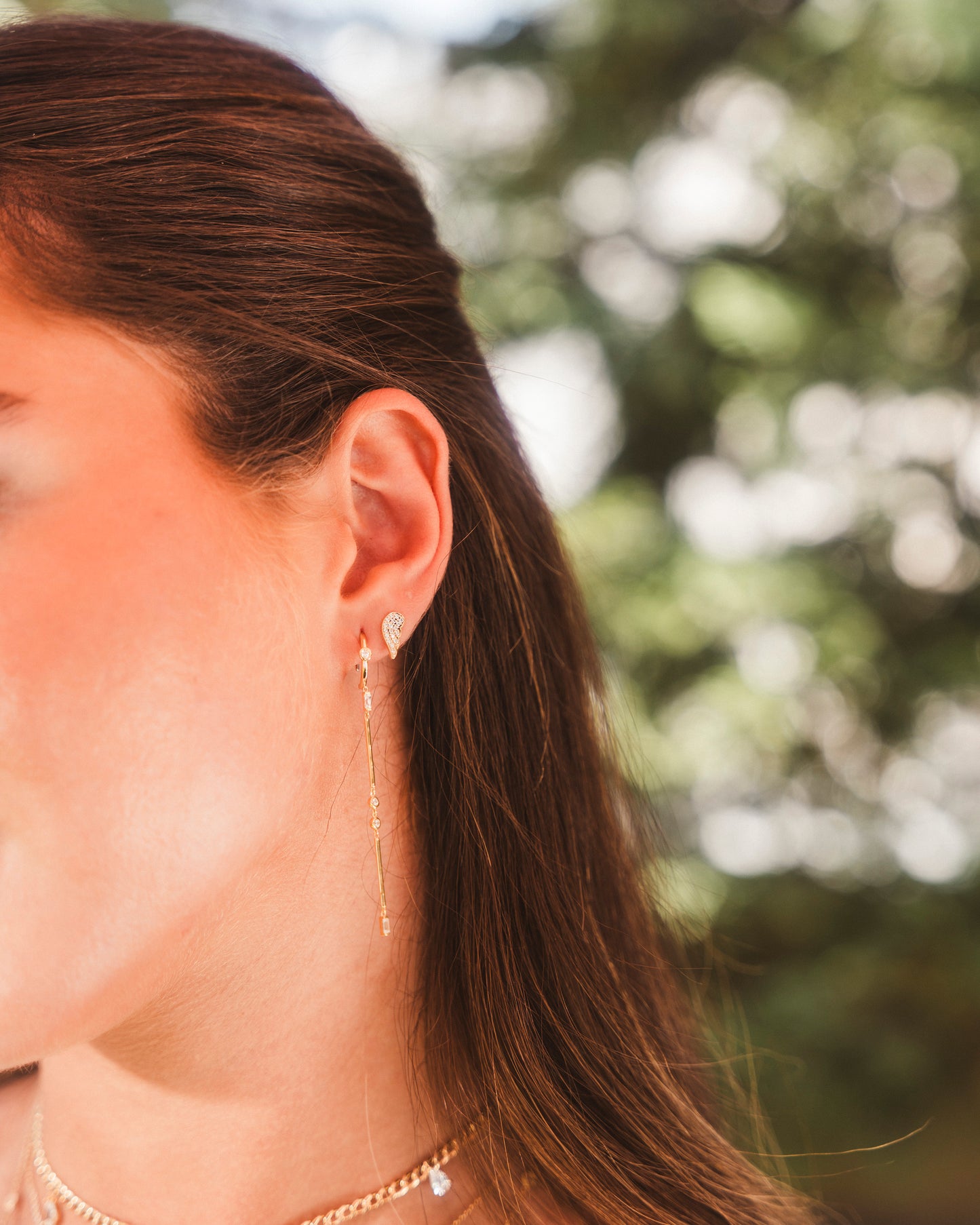 Angel Wing Earrings