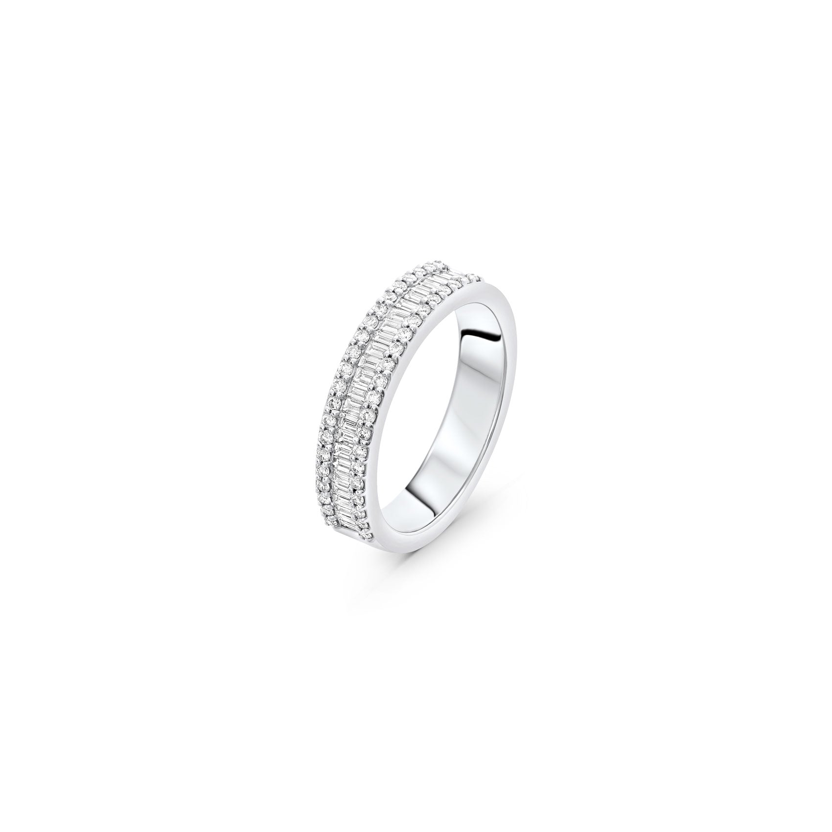 Diamond Baguette Brilliance Ring