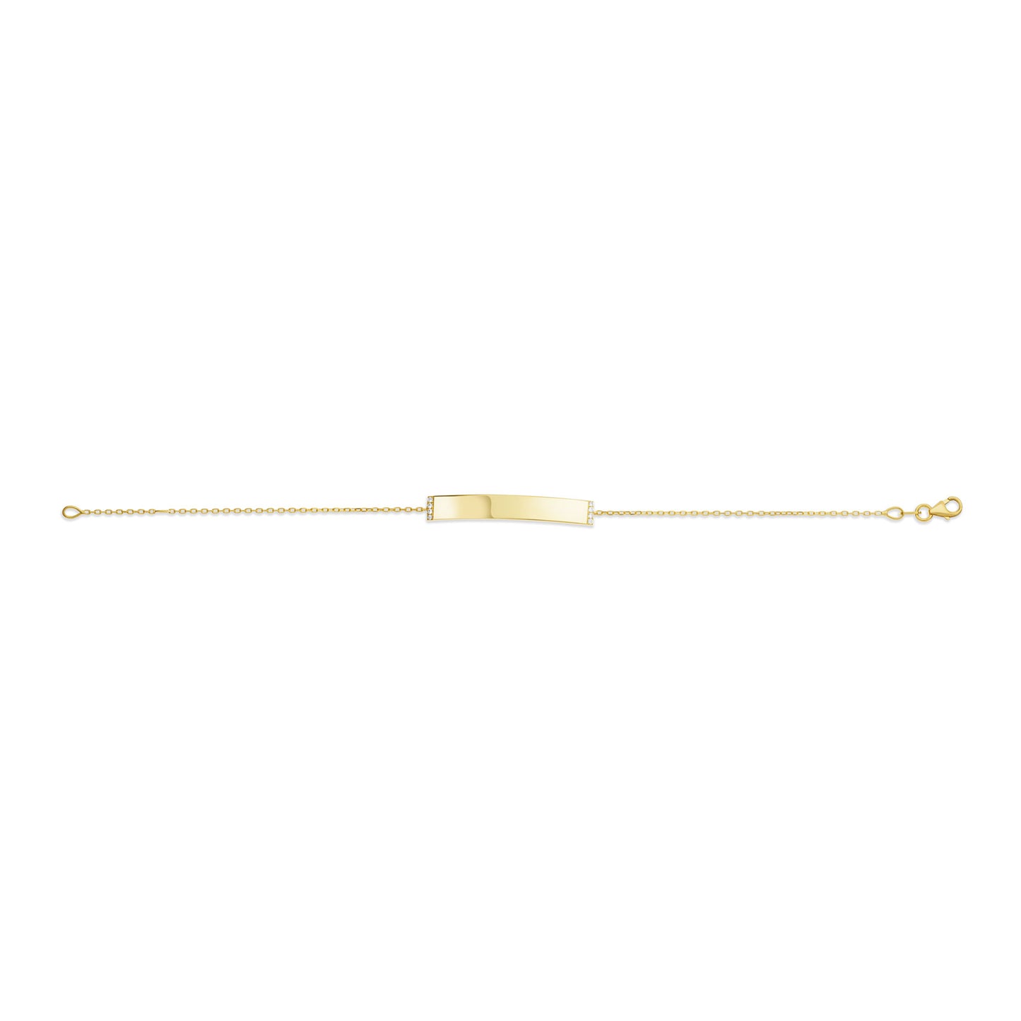 Flat Bar Bracelet