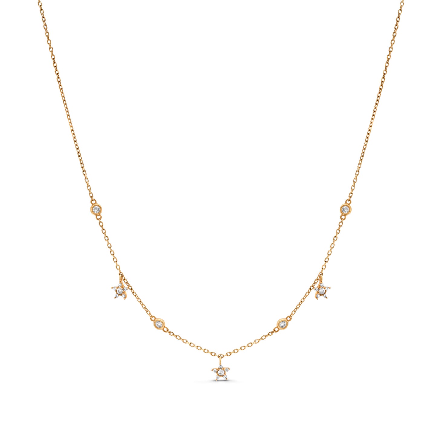 Twinkle Drop Necklace 2.0
