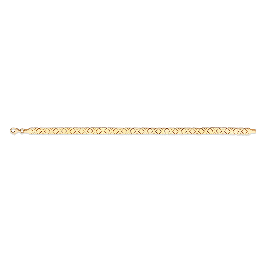 Cross Pattern Bracelet
