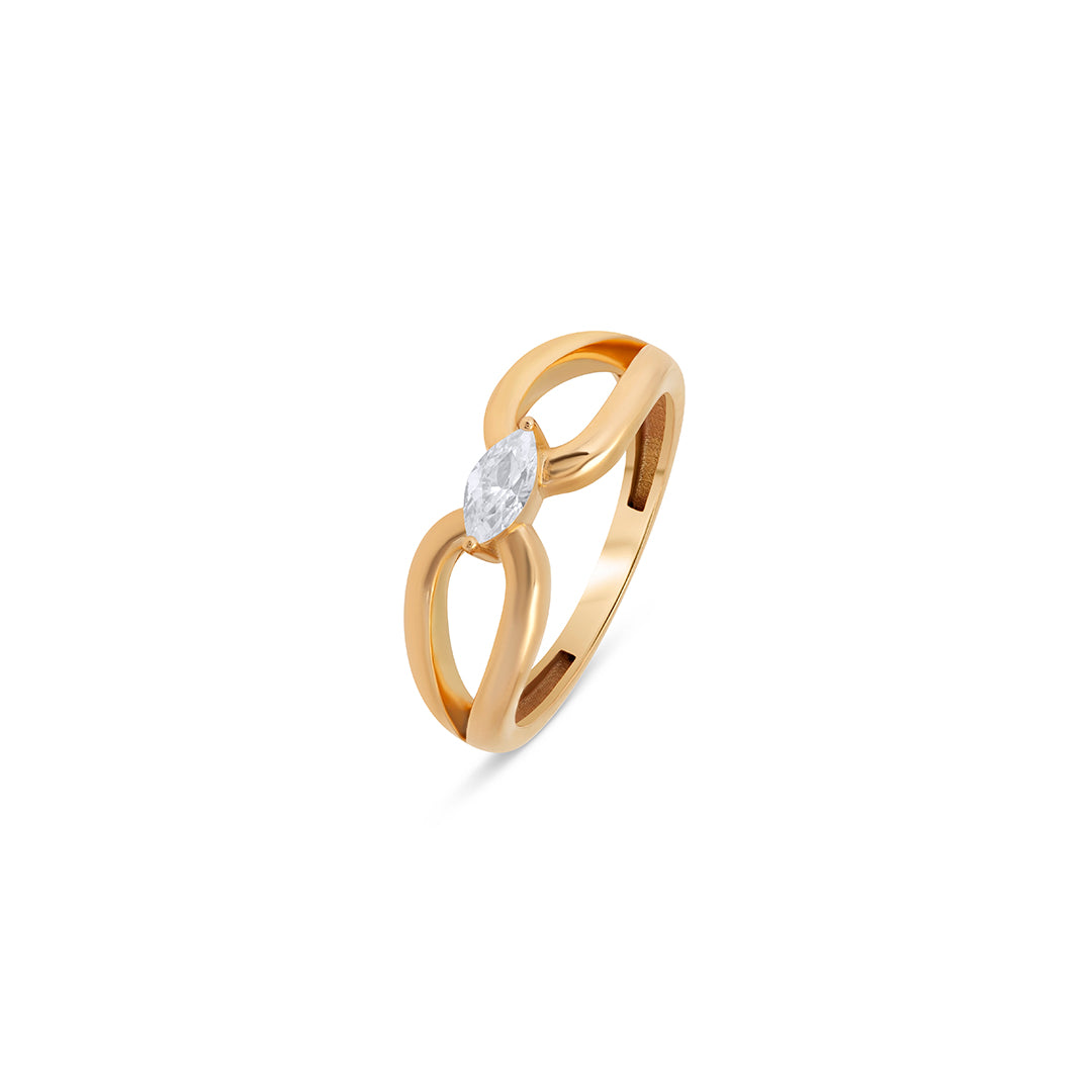 Marquise Loop Ring