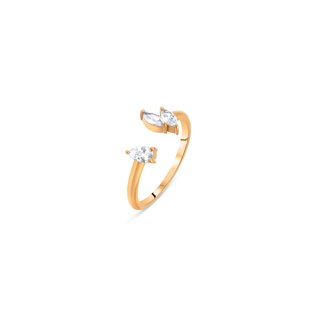 Open Multi Stones Ring 1.0