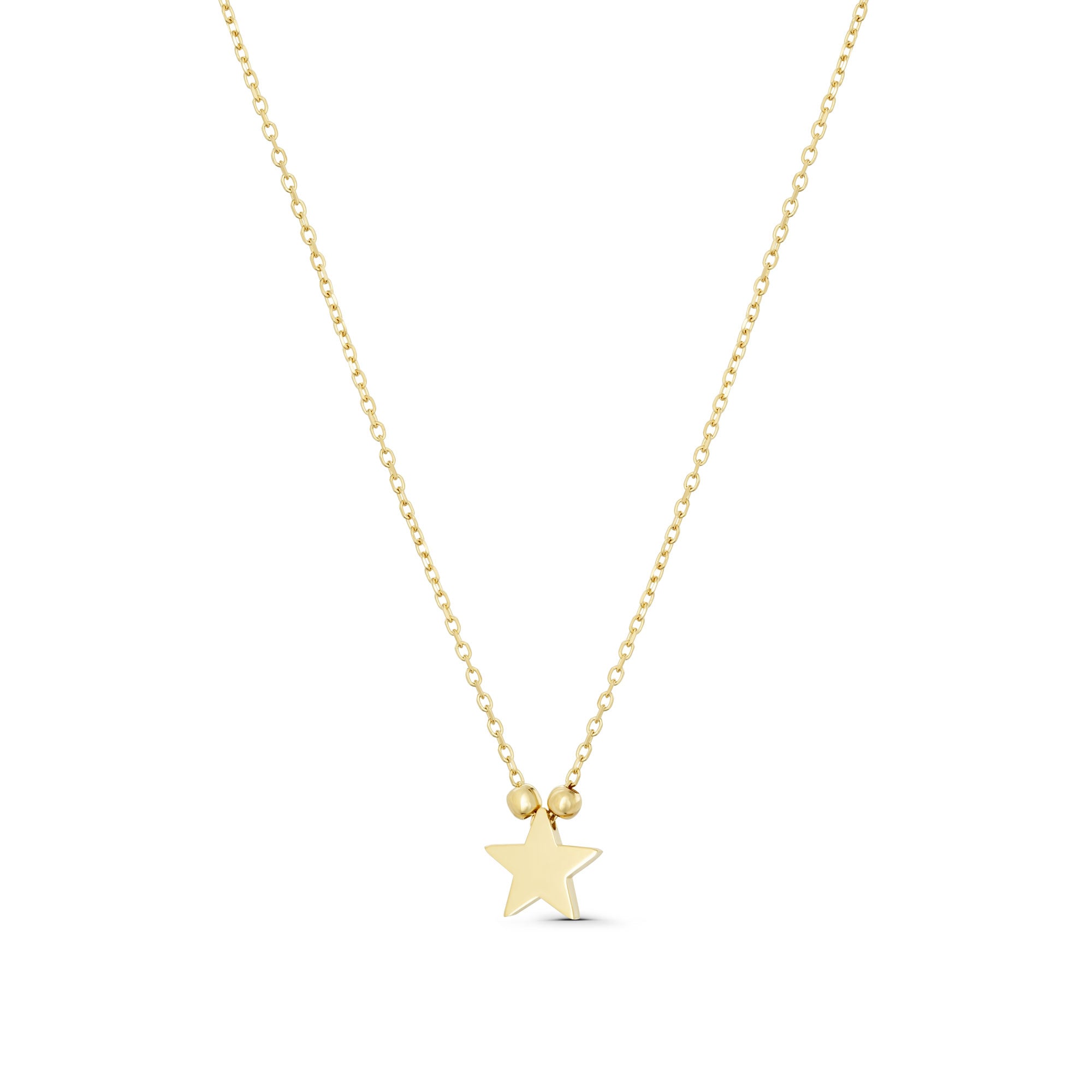 3D Star Necklace