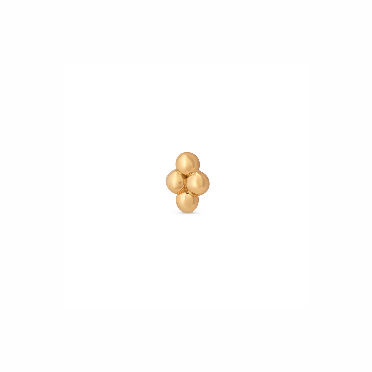Flower Gold Stud 3.0