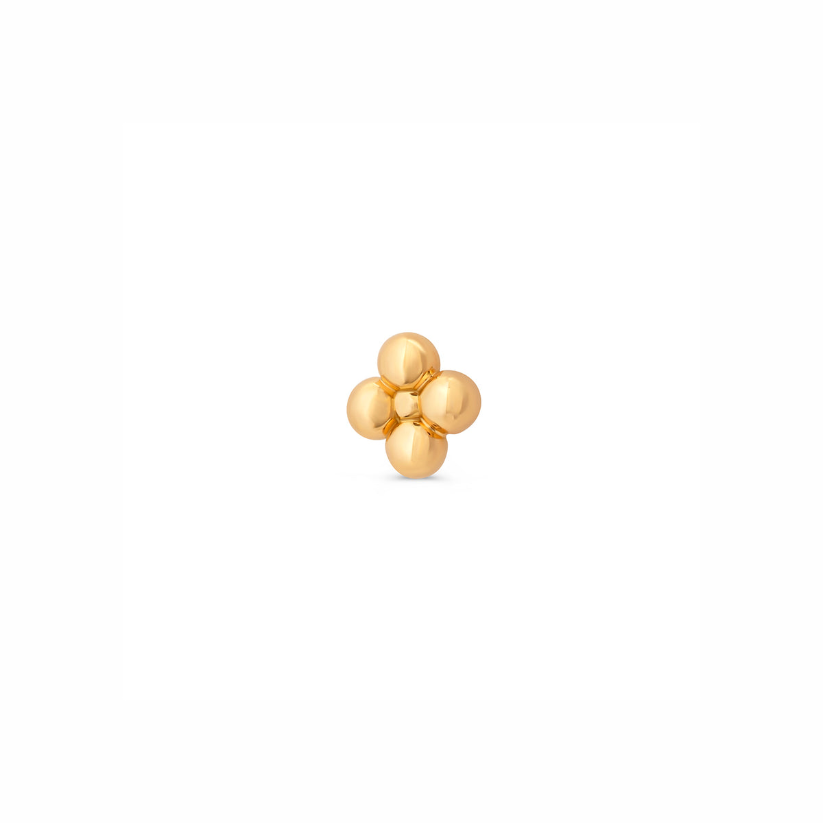 Flower Gold Stud 2.0