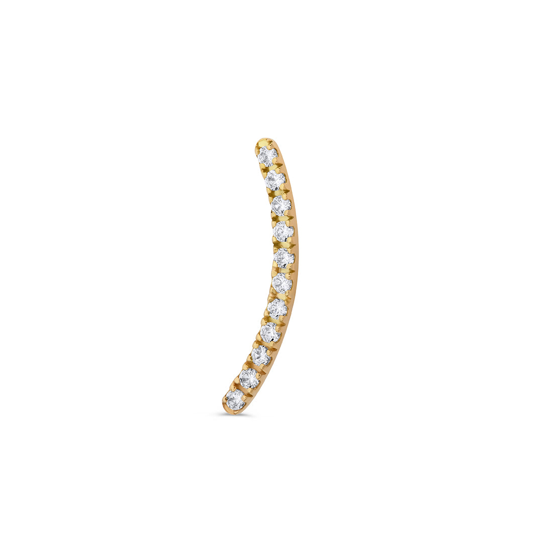 Curved Thin Stud