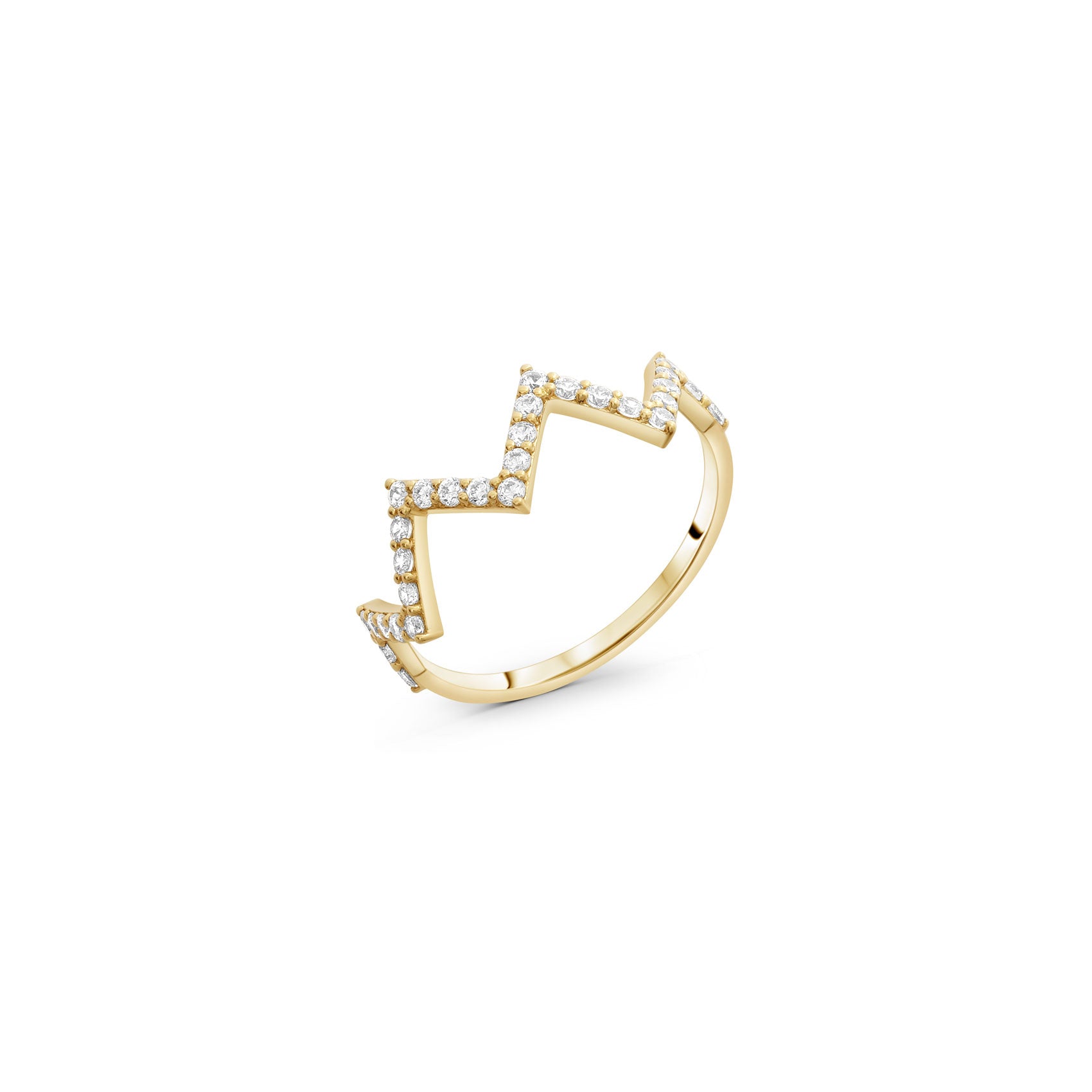 Zigzag Ring
