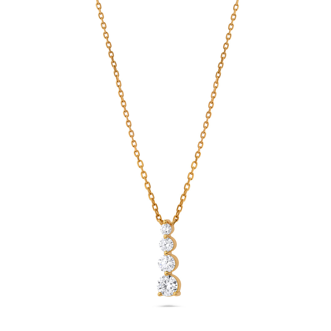 Cascade Diamond Necklace