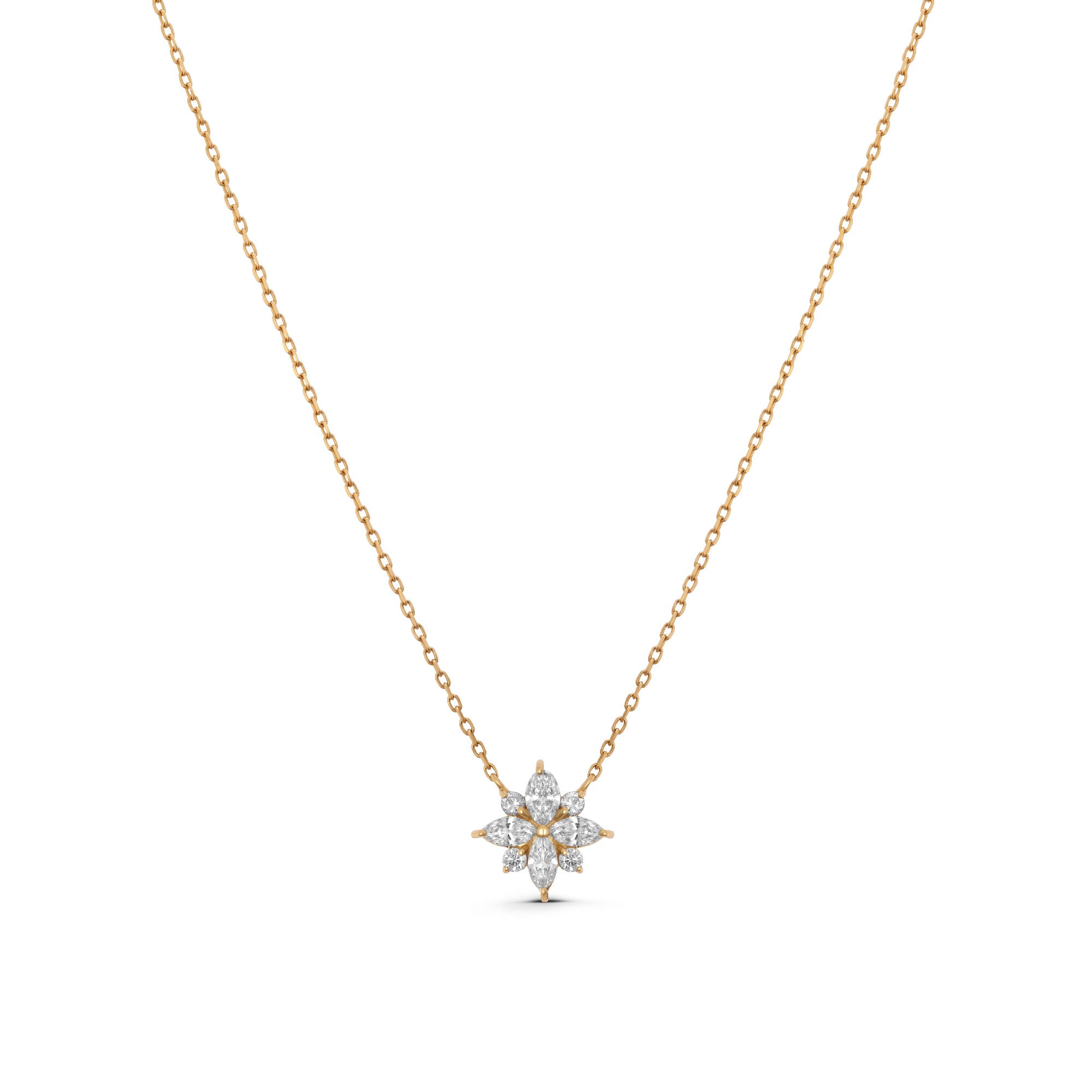 Daisy Spark Necklace
