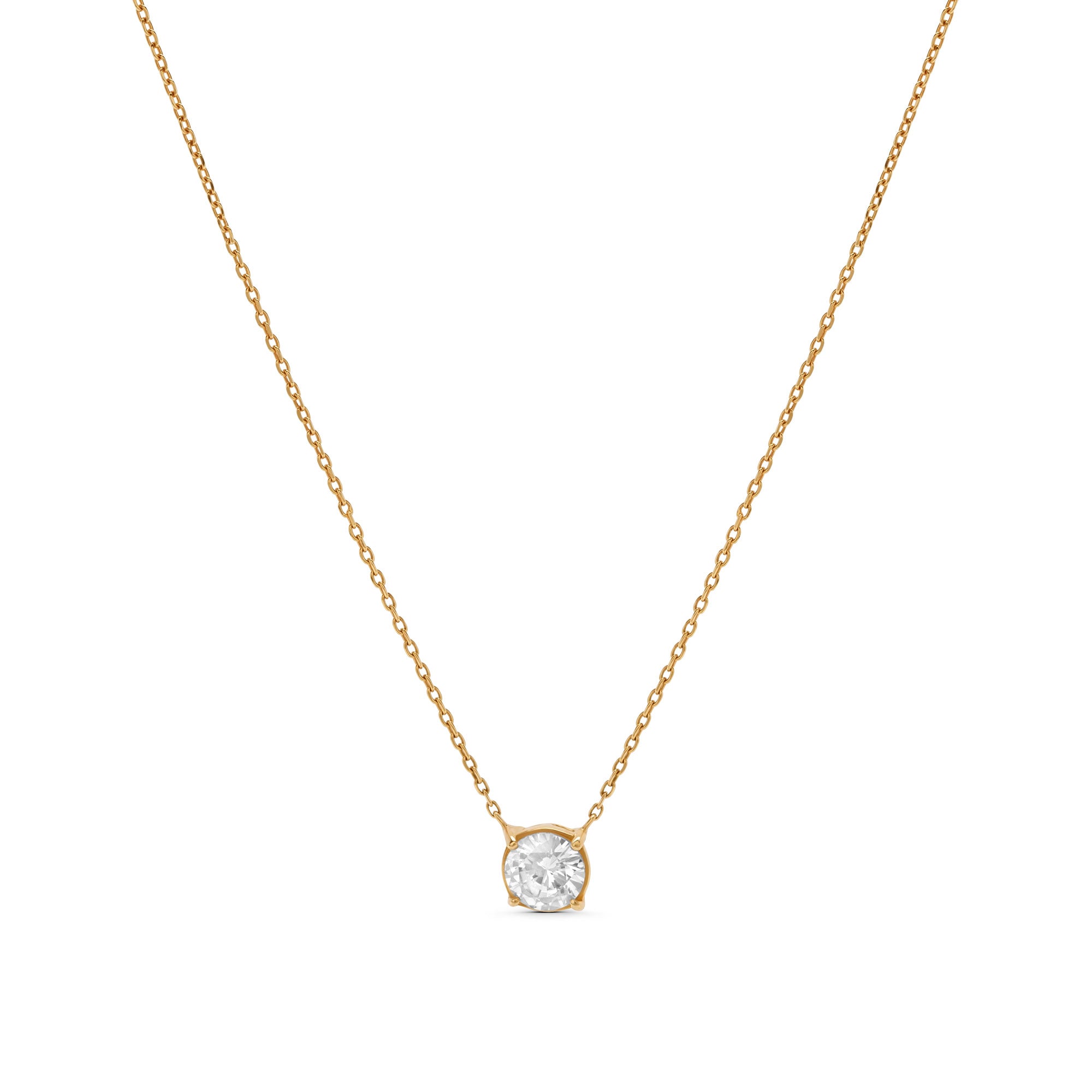 Single Stone Necklace