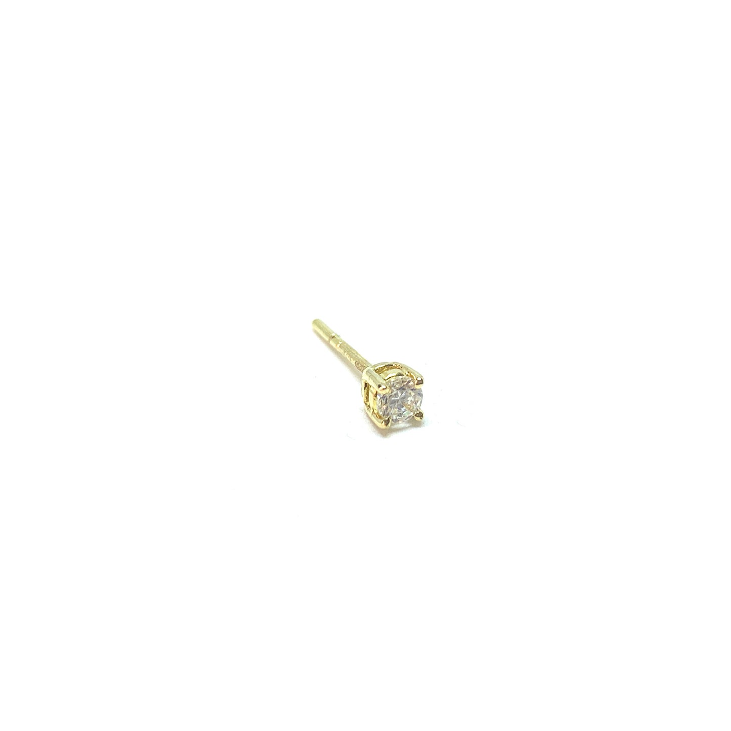 Single Stone Stud