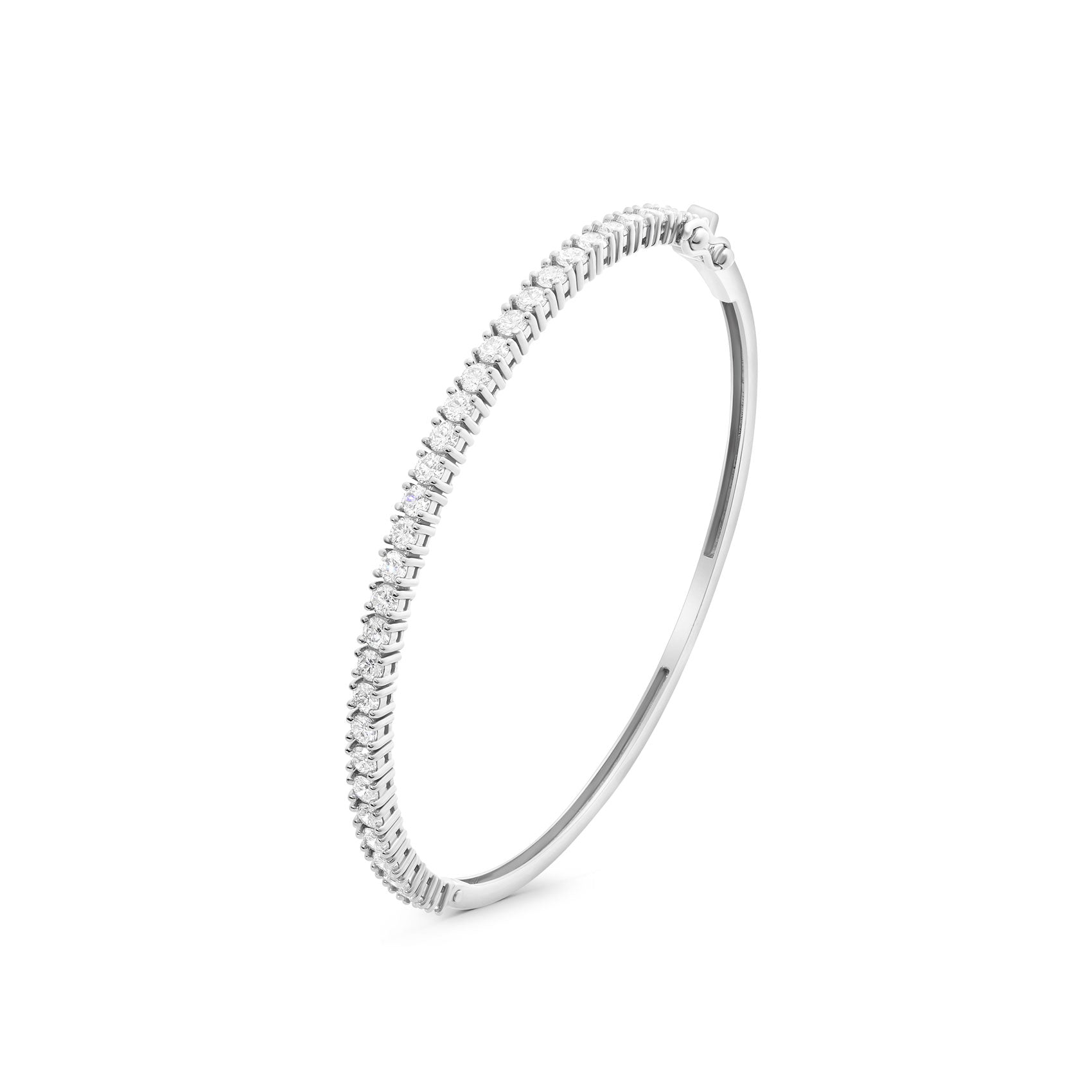 Diamond Tennis Bangle 2.0