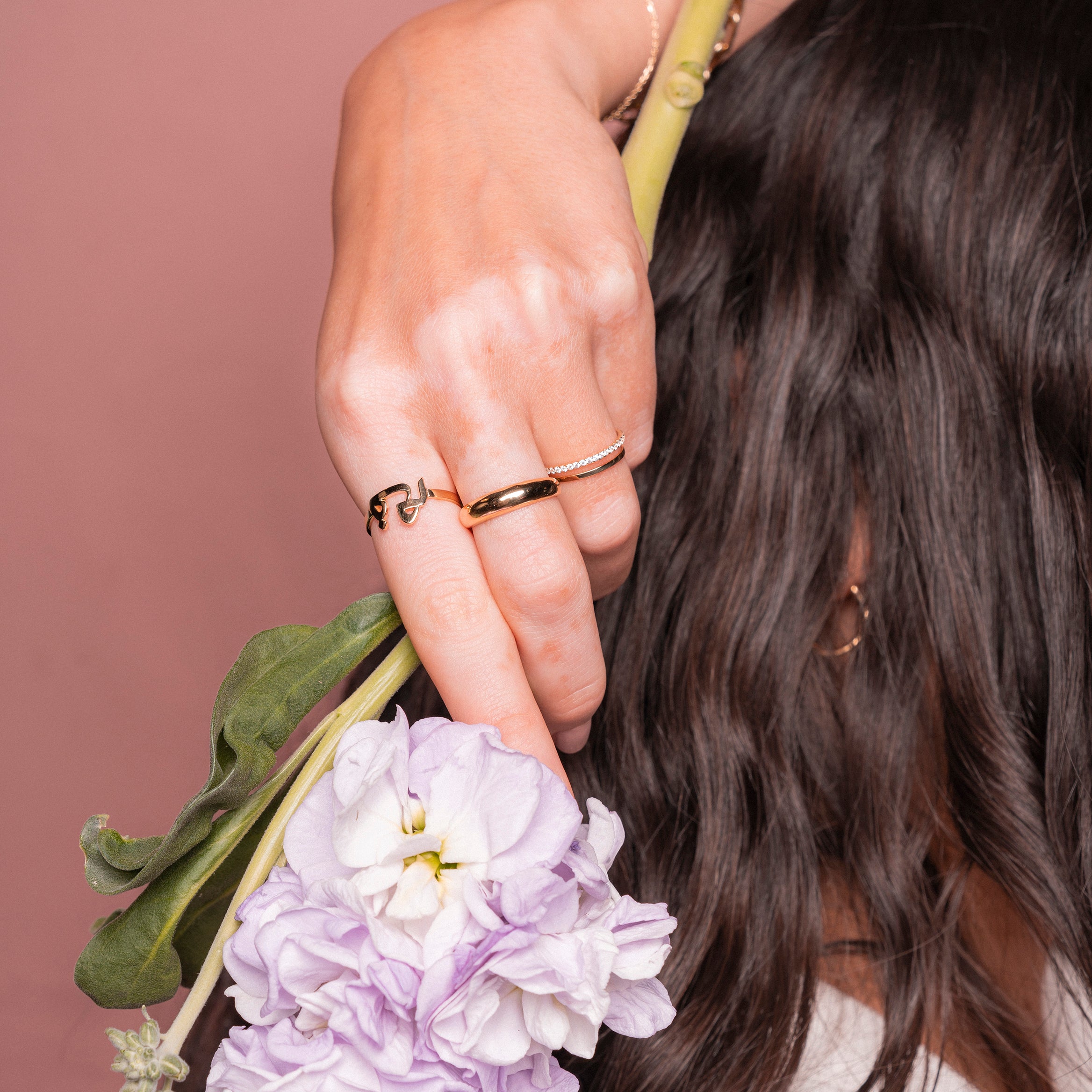 Mini Double Line Ring