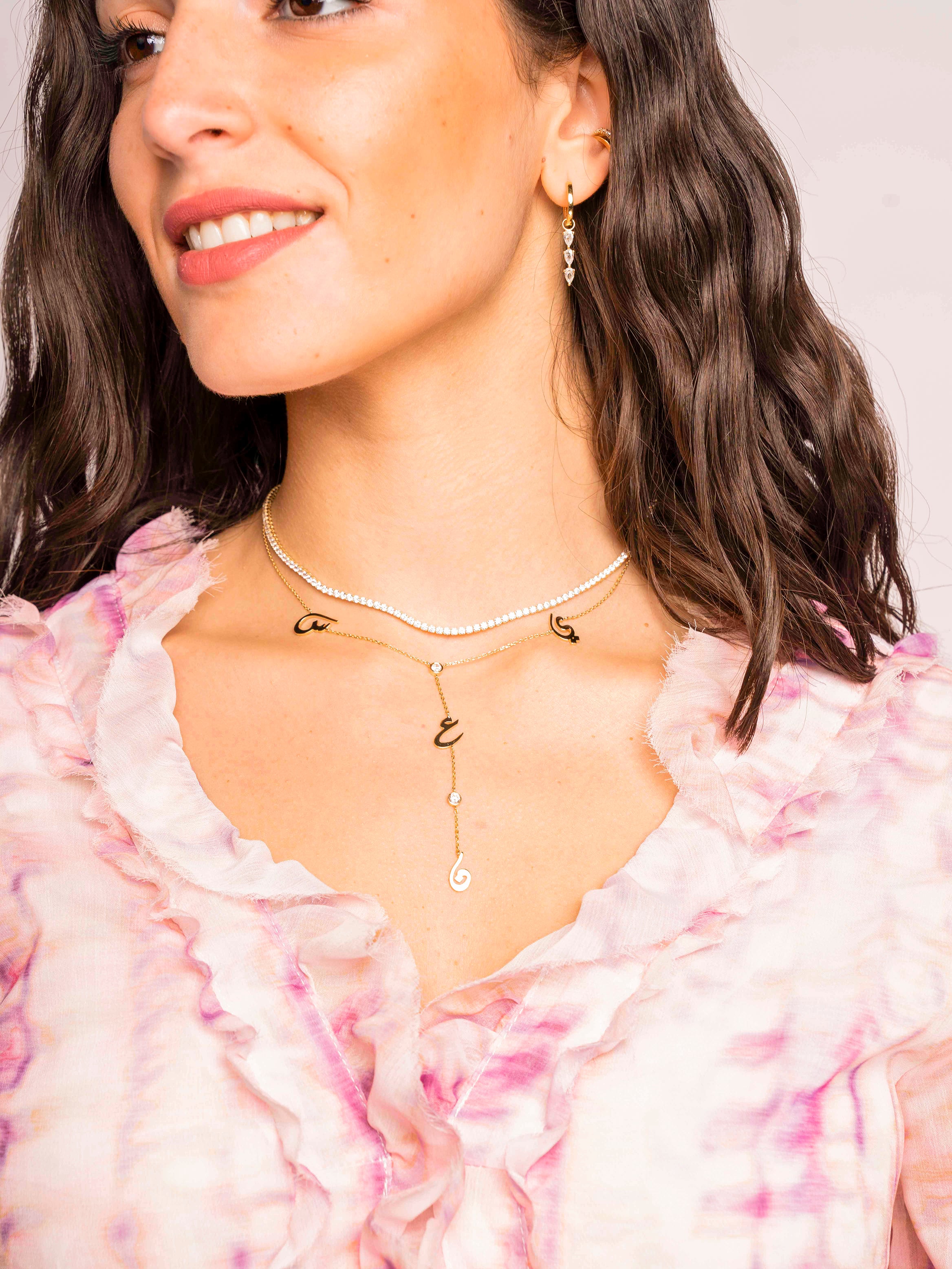 Tennis Necklace