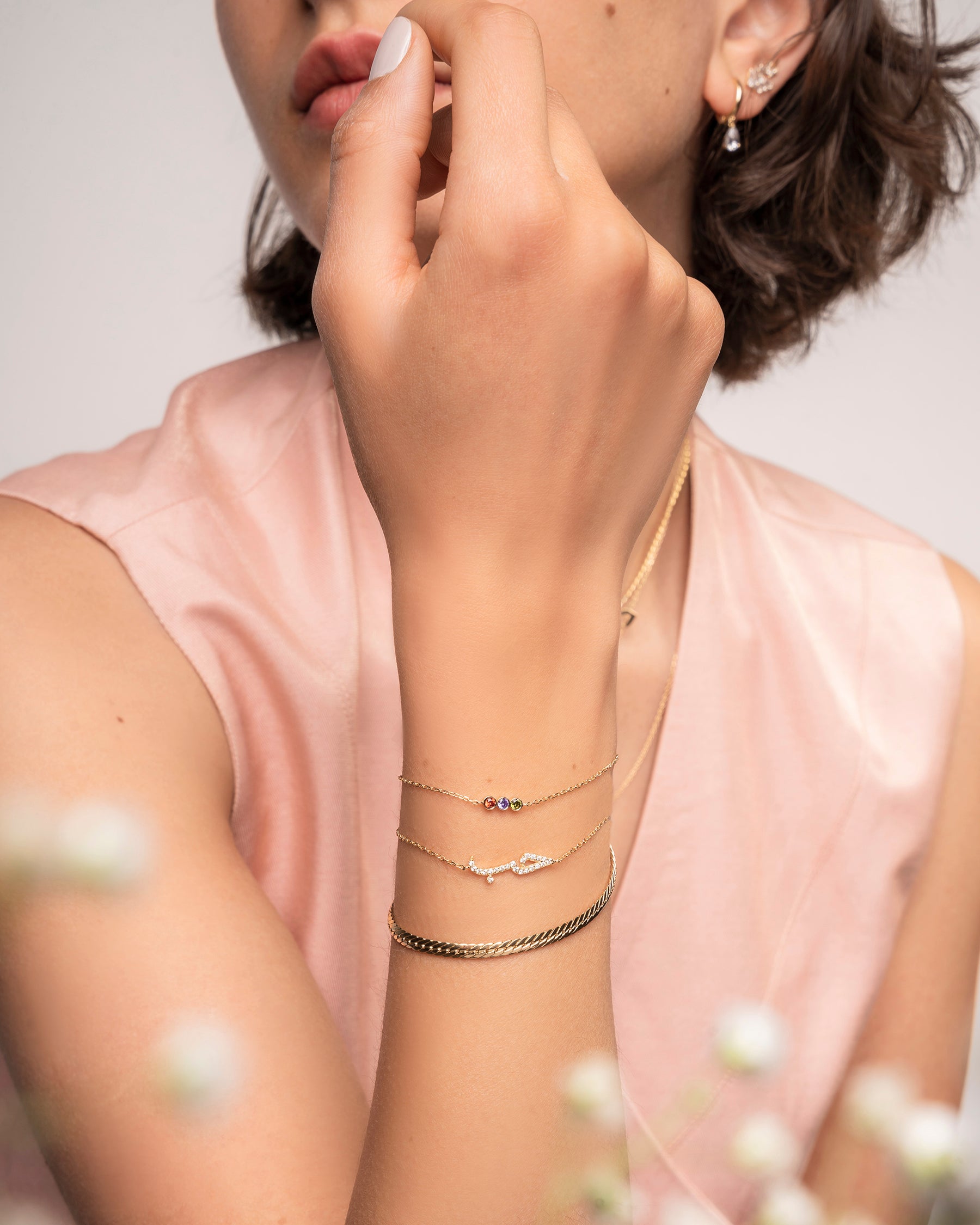 hob (love) chain bracelet