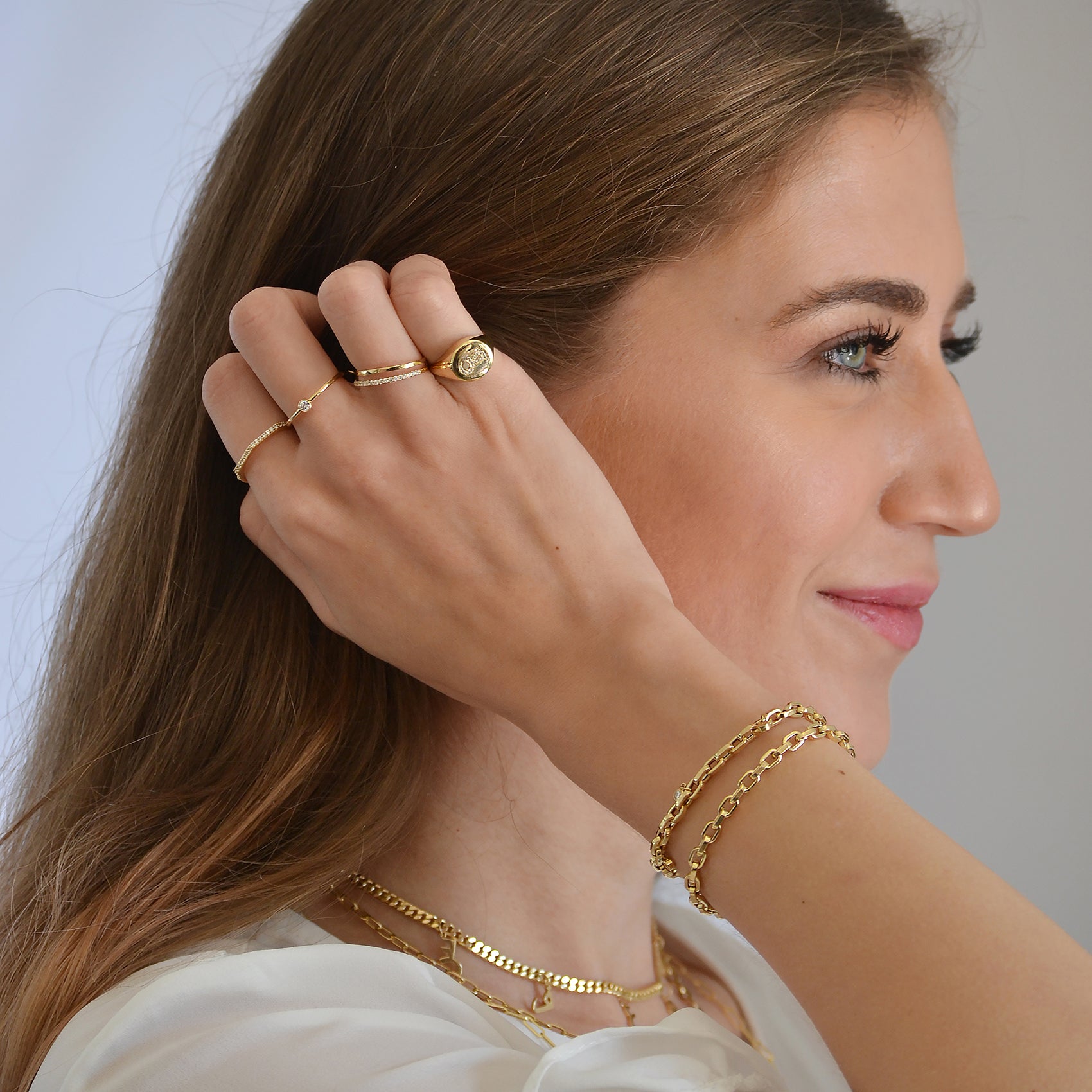hexagon ring