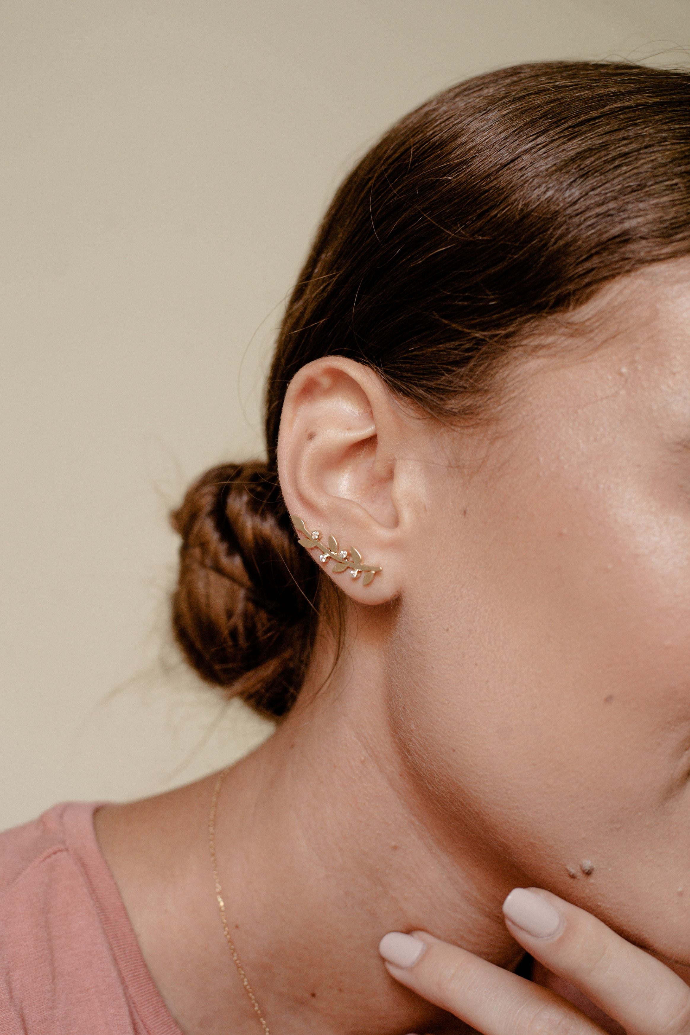 leaves & blossoms climbers