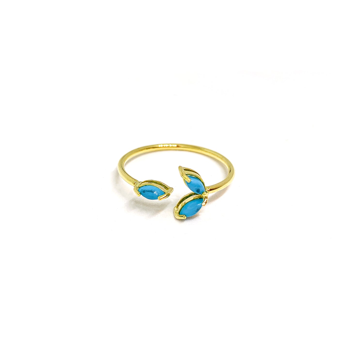 lotus open ring