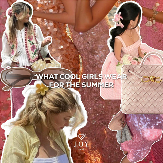 What Cool Girls Wear For The Summer