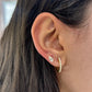 Diamond Teardrop Shape Stud
