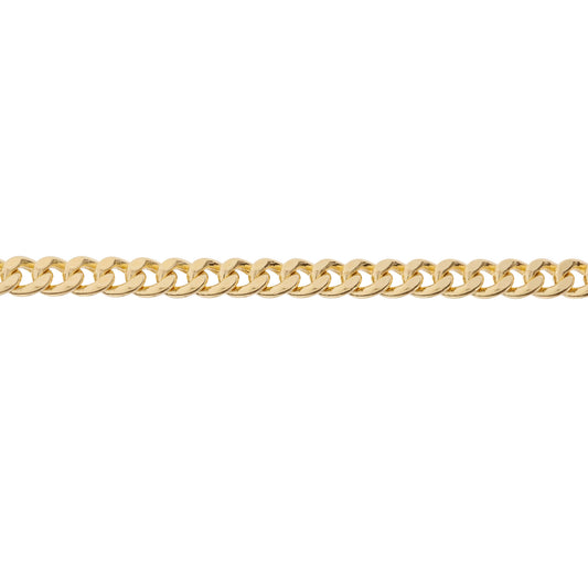 Curb Chain Bracelet 3.5mm