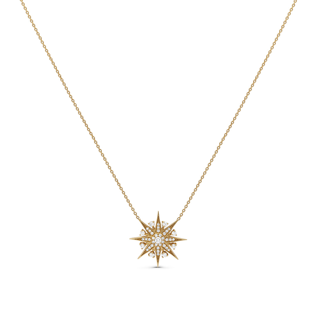 Diamond Wonder Star Necklace