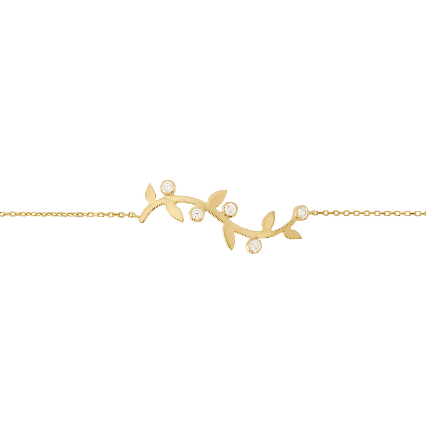Leaves & Blossoms Bracelet
