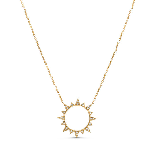 Sun Necklace