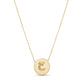 Letter Coin Necklace