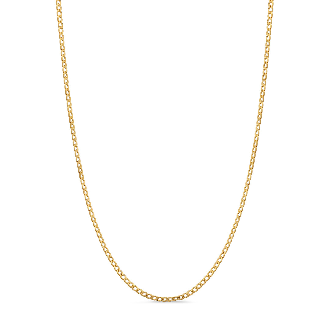 Curb Chain Necklace 1.5mm