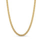 Curb Chain Necklace 5mm (Holllow)