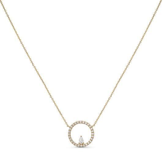 Circle Necklace