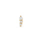 Diamond Three Stones Stud 3.0
