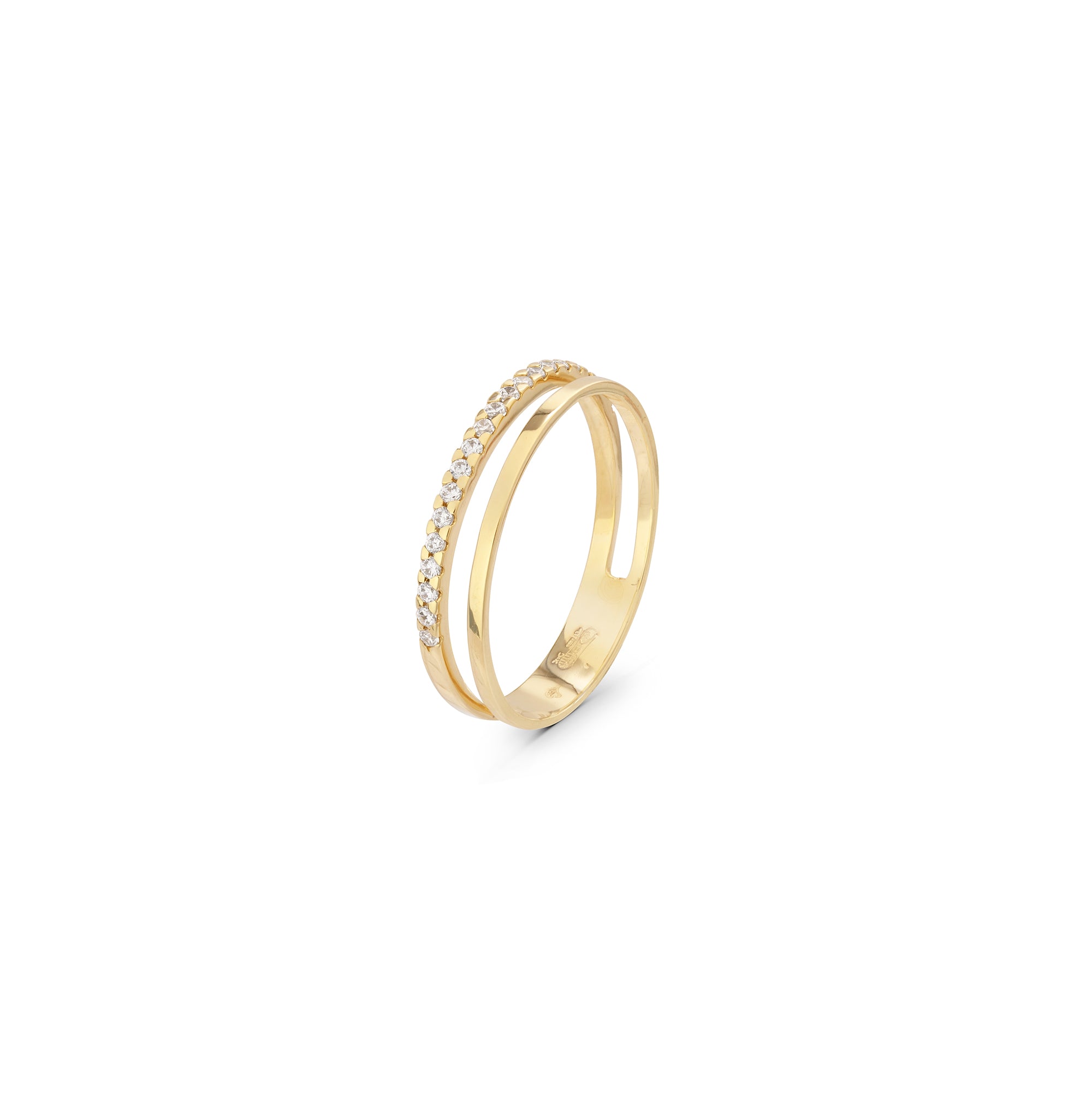 Mini Double Line Ring