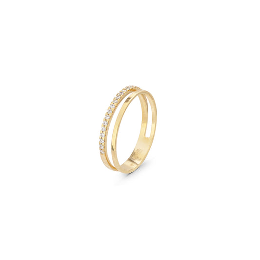 Mini Double Line Ring