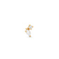 Diamond Two Stones Stud