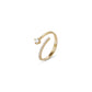 Stone Twist Ring