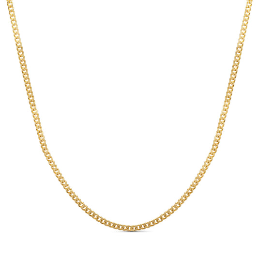 Curb Chain Necklace 3.5mm
