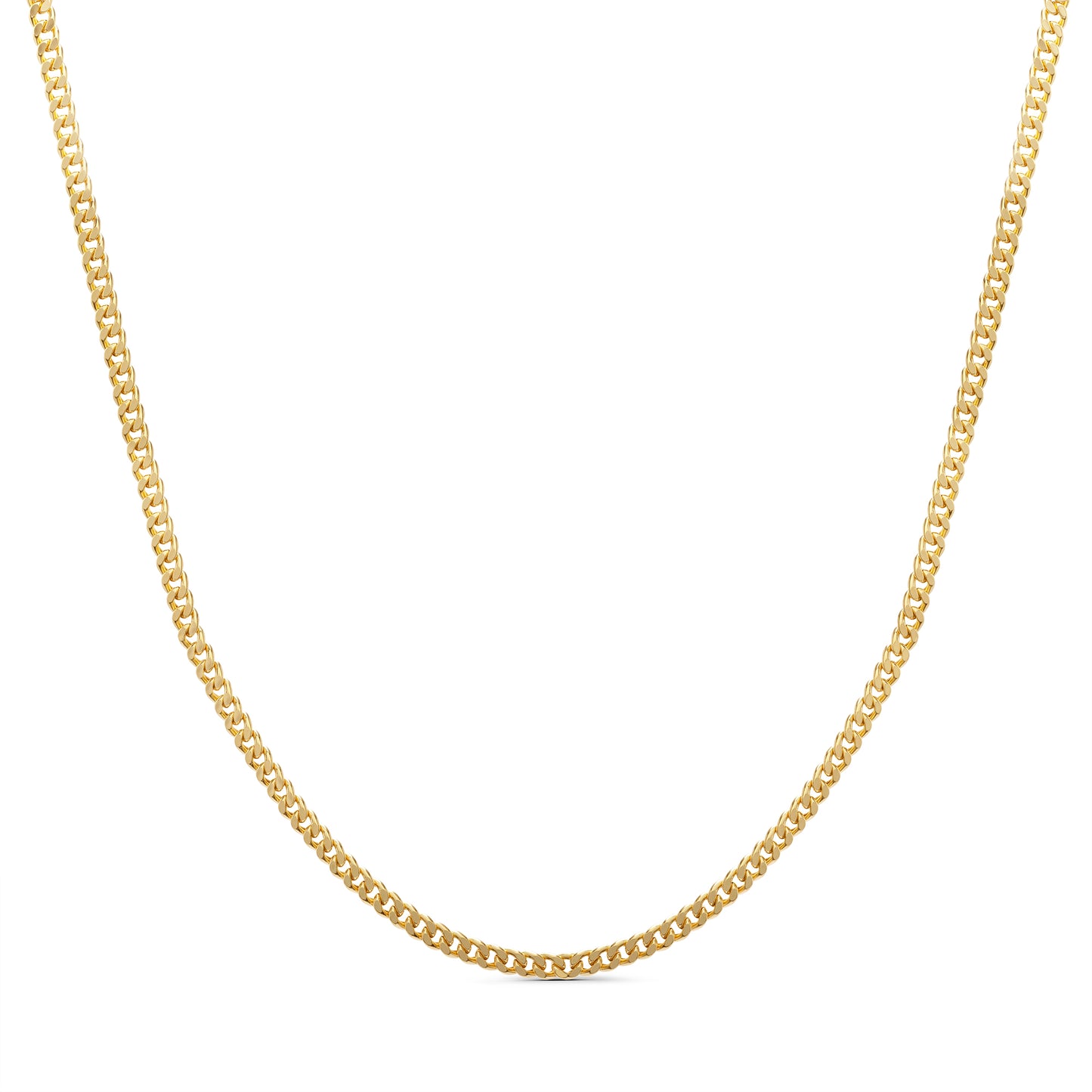 Curb Chain Necklace 3.5mm