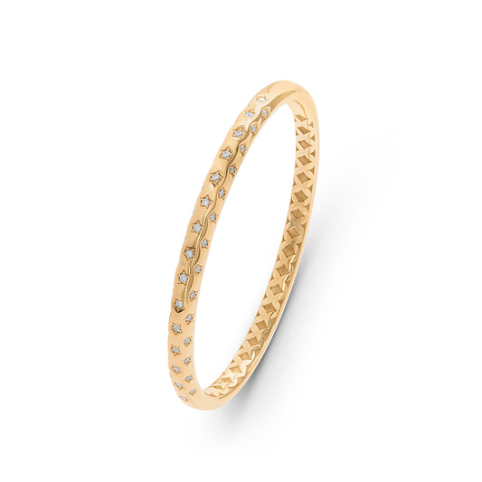 Diamond Stars Bangle