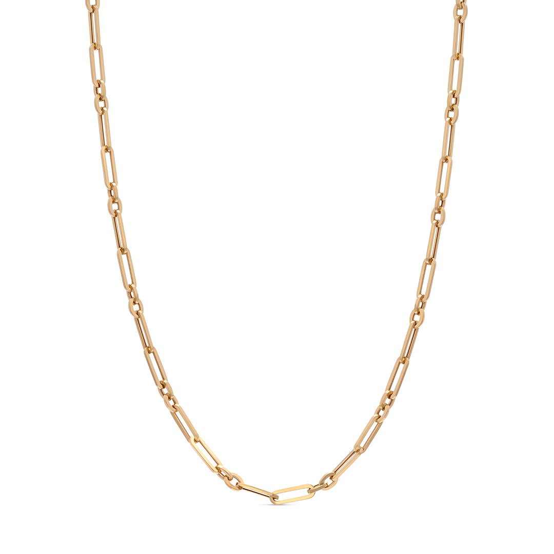 Paperclip Chain Necklace 2.0