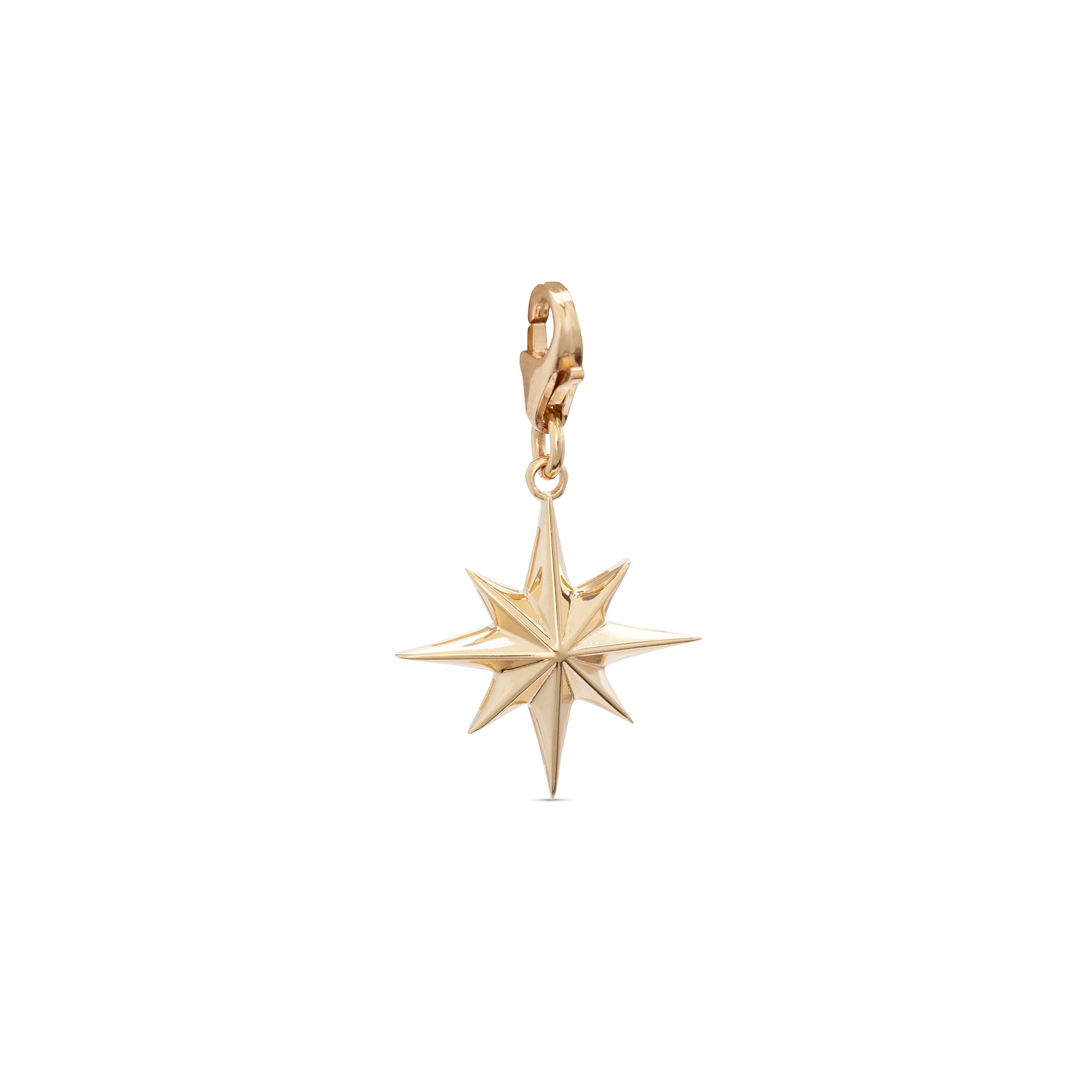 Starburst Plain Charm
