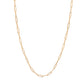 Paperclip Chain Necklace