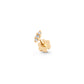 Diamond Three Stones Stud 4.0