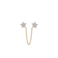 Linked Stars Studs